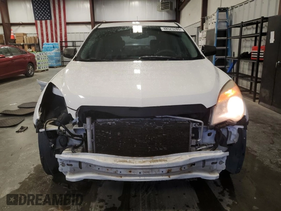 2012 Chevrolet Equinox LS with VIN 2GNALBEK7C6364758, listed as a Copart auction lot 48523285 with 176,237 mi miles and Salvage Title. Bid and sale history available at DreamBid. Image 5.