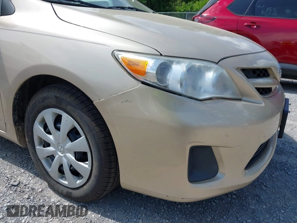 2011 Toyota Corolla L with VIN 2T1BU4EEXBC574462, listed as a IAAI auction lot 42201077 with 222,929 mi miles and . Bid and sale history available at DreamBid. Image 15.