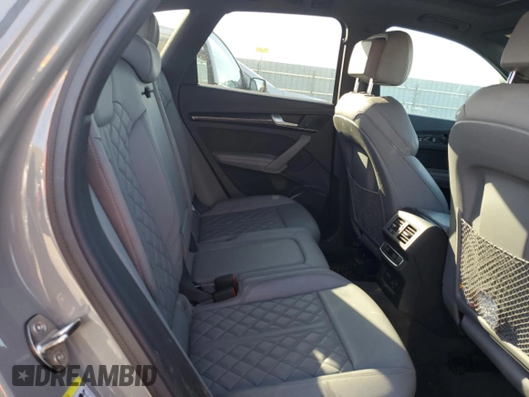 2020 Audi SQ5 Premium Plus with VIN WA1B4AFY2L2033049, listed as a Copart auction lot 57482134 with 44,357 mi miles and Salvage Title. Bid and sale history available at DreamBid. Image 11.