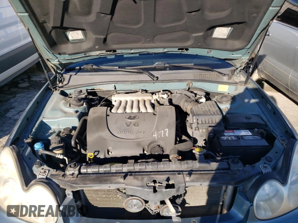 2005 Hyundai Sonata GLS with VIN KMHWF35H05A173460, listed as a Copart auction lot 80047394 with 116,281 mi miles and Salvage Title. Bid and sale history available at carsss.com. Image 11.