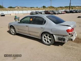 2002 Infiniti I35 Luxury with VIN JNKDA31A02T015735, listed as a Copart auction lot 76416424 with 0 mi miles and Salvage Title. Bid and sale history available at carsss.com. Image 2.