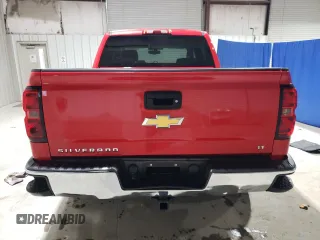 2015 Chevrolet Silverado 1500 LT with VIN 3GCUKREC1FG115617, listed as a Copart auction lot 78679684 with 142,330 mi miles and Clean Title. Bid and sale history available at DreamBid. Image 6.