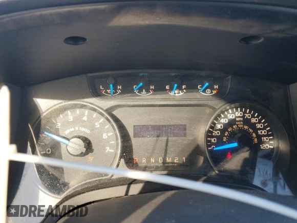 2013 Ford F-150 XL with VIN 1FTMF1EM2DKF82341, listed as a Copart auction lot 79091004 with 185,594 mi miles and Non Repairable. Bid and sale history available at DreamBid. Image 9.