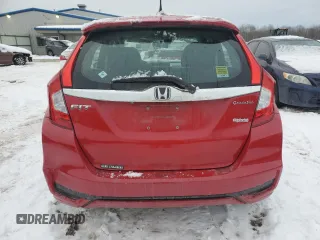 2018 Honda Fit EX-L with VIN 3HGGK5H98JM730229, listed as a Copart auction lot 88394145 with 89,844 mi miles and Salvage Title. Bid and sale history available at carsss.com. Image 6.
