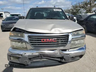 2005 GMC Canyon 1SB SLE Z85 with VIN 1GTCS138658111627, listed as a Copart auction lot 80232384 with 143,775 mi miles and Salvage Title. Bid and sale history available at carsss.com. Image 5.