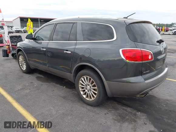 2012 Buick Enclave Leather with VIN 5GAKRCED2CJ377201, listed as a IAAI auction lot 42215112 with 392,931 mi miles and . Bid and sale history available at carsss.com. Image 3.
