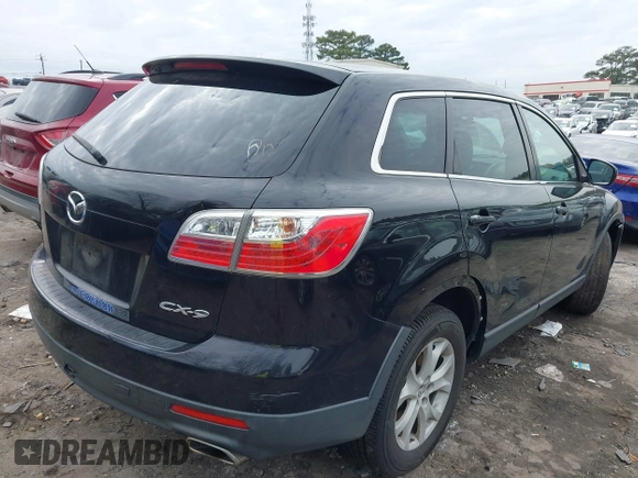 2011 Mazda CX-9 Sport with VIN JM3TB2BA9B0306200, listed as a IAAI auction lot 41511609 with 315,716 mi miles and . Bid and sale history available at DreamBid. Image 4.