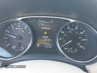 2015 Nissan Rogue SL with VIN 5N1AT2MT6FC755975, listed as a IAAI auction lot 41816748 with 141,648 mi miles. Bid and sale history available at carsss.com. Image 16.