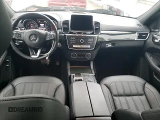 2019 Mercedes-Benz GLS with VIN 4JGDF6EE4KB219179, listed as a Copart auction lot 69351872 with 57,675 mi miles. Bid and sale history available at carsss.com. Image 8.
