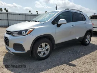 2021 Chevrolet Trax LT z VIN KL7CJPSM7MB361834, wystawiony jako Copart lot #55303305 z przebiegiem 59 911 mil mil oraz Szkoda całkowita • Salvage title. Historia ofert i sprzedaży dostępna na DreamBid. Obrazek 1.