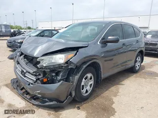 2013 Honda CR-V LX with VIN 3CZRM3H30DG709857, listed as a IAAI auction lot 41947658 with 122,172 mi miles. Bid and sale history available at carsss.com. Image 20.