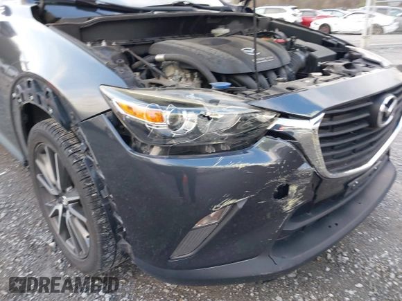 2017 Mazda CX-3 Touring with VIN JM1DKFC76H0175520, listed as a IAAI auction lot 41919185 with 105,346 mi miles and . Bid and sale history available at DreamBid. Image 6.