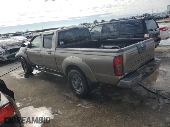 2004 Nissan Frontier XE with VIN 1N6ED29X24C455875, listed as a Copart auction lot 88430605 with 228,936 mi miles and Salvage title. Bid and sale history available at DreamBid. Image 2.
