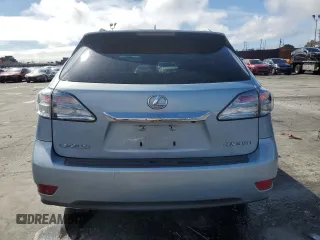 2010 Lexus RX 350 with VIN 2T2ZK1BA0AC025903, listed as a Copart auction lot 48790205 with 214,448 mi miles and Salvage Title. Bid and sale history available at DreamBid. Image 6.