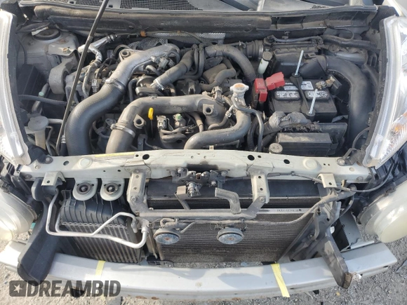 2012 Nissan Juke SV with VIN JN8AF5MV5CT114377, listed as a Copart auction lot 48019965 with 206,389 mi miles and Salvage Title. Bid and sale history available at DreamBid. Image 12.