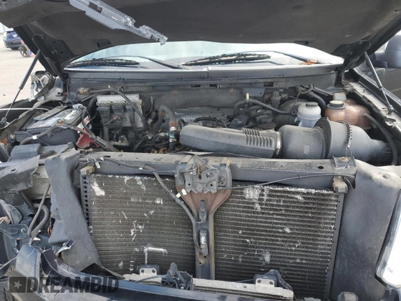 2008 Ford F-150 STX with VIN 1FTRX04W58KD46000, listed as a Copart auction lot 51793725 with 128,845 mi miles and Non Repairable. Bid and sale history available at carsss.com. Image 11.