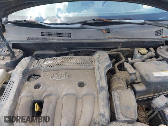 2007 Kia Optima LX z VIN KNAGE123375110290, wystawiony jako IAAI lot #42586225 z przebiegiem 49 928 mil mil oraz . Historia ofert i sprzedaży dostępna na DreamBid. Obrazek 10.
