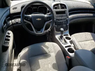 2014 Chevrolet Malibu LS with VIN 1G11B5SL3EF289830, listed as a Copart auction lot 54147195 with 69,544 mi miles and Salvage Title. Bid and sale history available at DreamBid. Image 8.