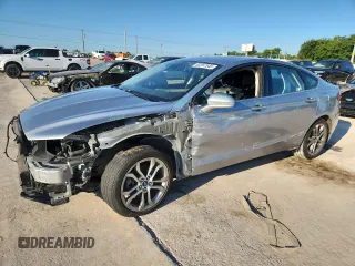 2020 Ford Fusion SEL with VIN 3FA6P0CD7LR196565, listed as a Copart auction lot 63267545 with 82,606 mi miles and Salvage title. Bid and sale history available at DreamBid. Image 1.