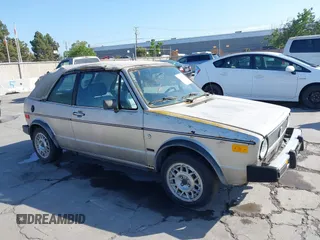 1985 Volkswagen Golf с VIN WVWCA0158FK023995, выставлен на аукционе IAAI как лот 42141623 с пробегом 101 111 миль миль и . История ставок и продаж доступна на DreamBid. Изображение 1.