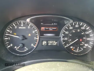 2015 Nissan Pathfinder SV z VIN 5N1AR2MN1FC714380, wystawiony jako Copart lot #53359445 z przebiegiem 146 049 mil mil oraz Nie do naprawy • Non repairable. Historia ofert i sprzedaży dostępna na DreamBid. Obrazek 9.