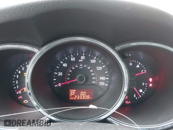 2013 Kia Sorento LX with VIN 5XYKTDA21DG348056, listed as a IAAI auction lot 42020513 with 233,308 mi miles. Bid and sale history available at carsss.com. Image 7.