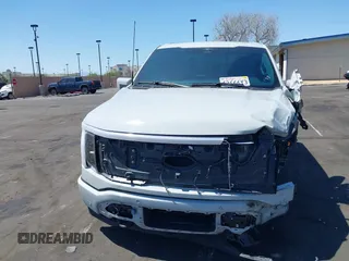 2023 Ford F-150 Lightning Pro with VIN 1FTVW1EV6PWG58783, listed as a IAAI auction lot 41965739 with Not Provided miles and . Bid and sale history available at DreamBid. Image 12.