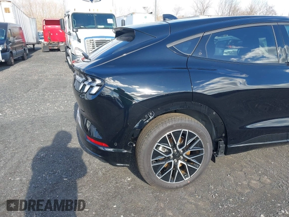 2024 Ford Mustang Mach-E Premium with VIN 3FMTK3S5XRMA31893, listed as a IAAI auction lot 41288920 with 1,187 mi miles and . Bid and sale history available at DreamBid. Image 22.