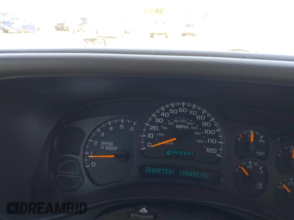 2003 Chevrolet Suburban LT with VIN 1GNFK16Z83J194671, listed as a IAAI auction lot 42218361 with 190,492 mi miles and . Bid and sale history available at DreamBid. Image 7.