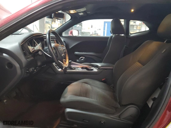 2017 Dodge Challenger SXT Plus with VIN 2C3CDZAG2HH629160, listed as a Copart auction lot 49645845 with 61,519 mi miles and Salvage Title. Bid and sale history available at carsss.com. Image 7.