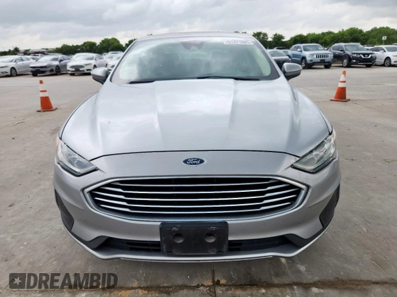 2020 Ford Fusion SE with VIN 3FA6P0HD4LR224878, listed as a Copart auction lot 61371885 with 68,129 mi miles and Clean title. Bid and sale history available at DreamBid. Image 5.