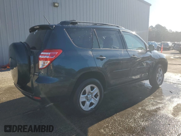 2011 Toyota RAV4 with VIN 2T3BF4DV6BW130755, listed as a Copart auction lot 49409775 with 170,671 mi miles and Salvage Title. Bid and sale history available at carsss.com. Image 3.