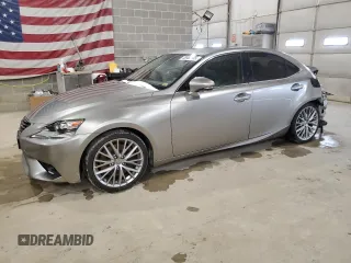 2016 Lexus IS 300 with VIN JTHCM1D20G5004564, listed as a Copart auction lot 45982305 with 84,836 mi miles and Salvage Title. Bid and sale history available at carsss.com. Image 1.