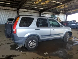 2003 Honda CR-V EX with VIN JHLRD78883C008593, listed as a Copart auction lot 44469335 with 211,192 mi miles and Salvage Title. Bid and sale history available at carsss.com. Image 3.