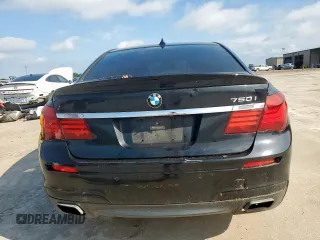2014 BMW 7 Series 750i с VIN WBAYA8C57ED824970, выставлен на аукционе Copart как лот 61005925 с пробегом 144 457 миль миль и Чистый • Clean title. История ставок и продаж доступна на DreamBid. Изображение 6.