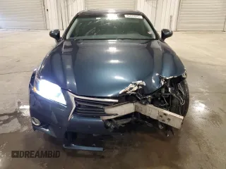 2013 Lexus GS 350 with VIN JTHBE1BL3D5002775, listed as a Copart auction lot 46820945 with 184,822 mi miles and Salvage Title. Bid and sale history available at DreamBid. Image 5.