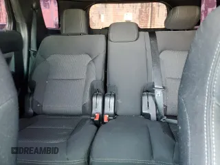 2017 Ford Explorer XLT with VIN 1FM5K7DH9HGA60625, listed as a Copart auction lot 46456765 with 91,824 mi miles and Salvage Title. Bid and sale history available at carsss.com. Image 10.