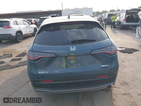 2024 Honda HR-V Sport z VIN 3CZRZ1H56RM733208, wystawiony jako IAAI lot #42304031 z przebiegiem 23 389 mil mil oraz . Historia ofert i sprzedaży dostępna na DreamBid. Obrazek 17.