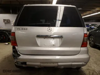 2005 Mercedes-Benz M-Class 3.7L with VIN 4JGAB57E15A563214, listed as a Copart auction lot 83582734 with 150,872 mi miles and Salvage Title. Bid and sale history available at carsss.com. Image 6.