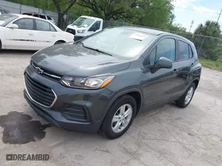 2020 Chevrolet Trax LS with VIN 3GNCJKSB6LL216633, listed as a IAAI auction lot 41861249 with 52,192 mi miles. Bid and sale history available at carsss.com. Image 17.