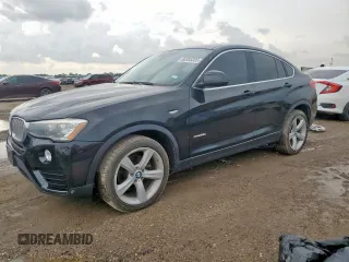 2016 BMW X4 xDrive28i z VIN 5UXXW3C52G0M89984, wystawiony jako Copart lot #60305335 z przebiegiem 225 589 mil mil oraz Czysty tytuł • Clean title. Historia ofert i sprzedaży dostępna na DreamBid. Obrazek 1.