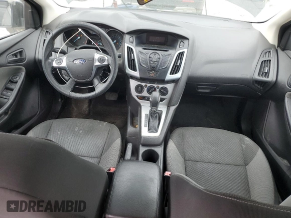 2012 Ford Focus SE with VIN 1FAHP3F25CL170193, listed as a Copart auction lot 58075895 with 180,689 mi miles and Salvage title. Bid and sale history available at DreamBid. Image 8.