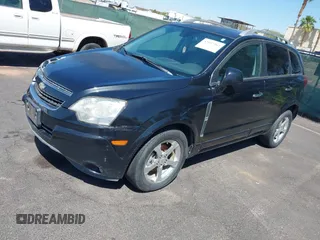 2013 Chevrolet Captiva Sport LT with VIN 3GNAL3EK5DS626446, listed as a IAAI auction lot 42057362 with 157,499 mi miles. Bid and sale history available at carsss.com. Image 6.