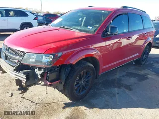 2018 Dodge Journey SXT with VIN 3C4PDCBB1JT310388, listed as a IAAI auction lot 41060665 with 128,783 mi miles. Bid and sale history available at carsss.com. Image 18.