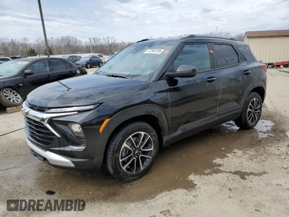 2024 Chevrolet TrailBlazer LT with VIN KL79MPS23RB080590, listed as a Copart auction lot 47540195 with Not Provided miles and Non Repairable. Bid and sale history available at DreamBid. Image 1.