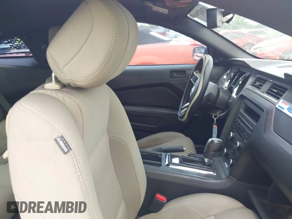 2013 Ford Mustang GT with VIN 1ZVBP8CF4D5231332, listed as a IAAI auction lot 42432916 with 78,564 mi miles and . Bid and sale history available at DreamBid. Image 5.