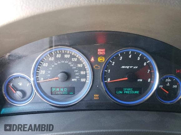 2005 Jeep Grand Cherokee Limited with VIN 1J8HR58235C704767, listed as a Copart auction lot 54436665 with 114,430 mi miles and Salvage title. Bid and sale history available at DreamBid. Image 9.