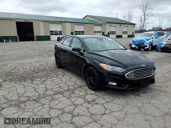 2020 Ford Fusion SE with VIN 3FA6P0HD7LR186076, listed as a Copart auction lot 51582885 with 93,021 mi miles and Salvage Title. Bid and sale history available at DreamBid. Image 14.