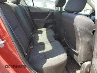 2012 Mazda 3 i Sport with VIN JM1BL1UF4C1568447, listed as a Copart auction lot 52842875 with 270,815 mi miles and Salvage Title. Bid and sale history available at DreamBid. Image 10.