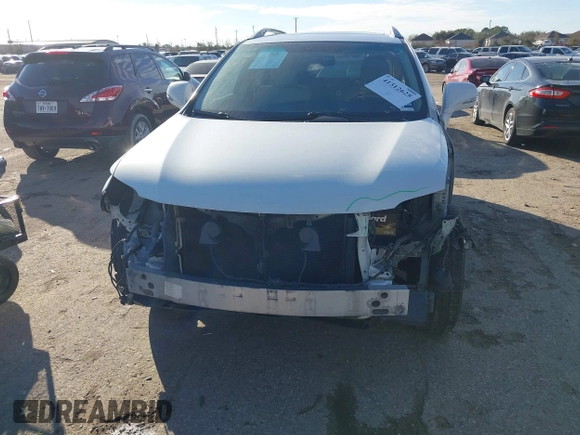 2011 Lexus RX 350 with VIN 2T2ZK1BA5BC058090, listed as a IAAI auction lot 41312625 with 188,122 mi miles. Bid and sale history available at carsss.com. Image 6.
